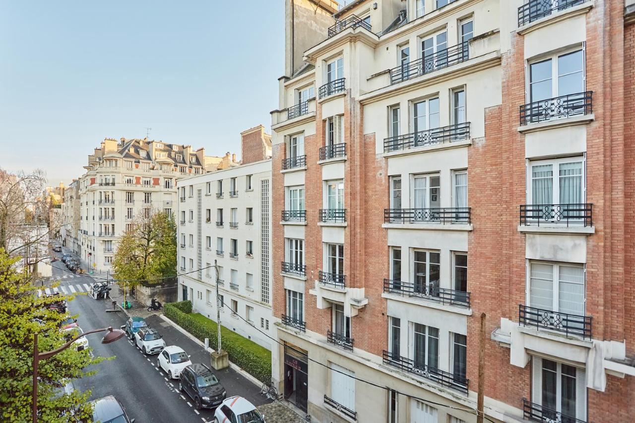 Residence Neuilly Bois De Boulogne By Studio Prestige Exterior photo